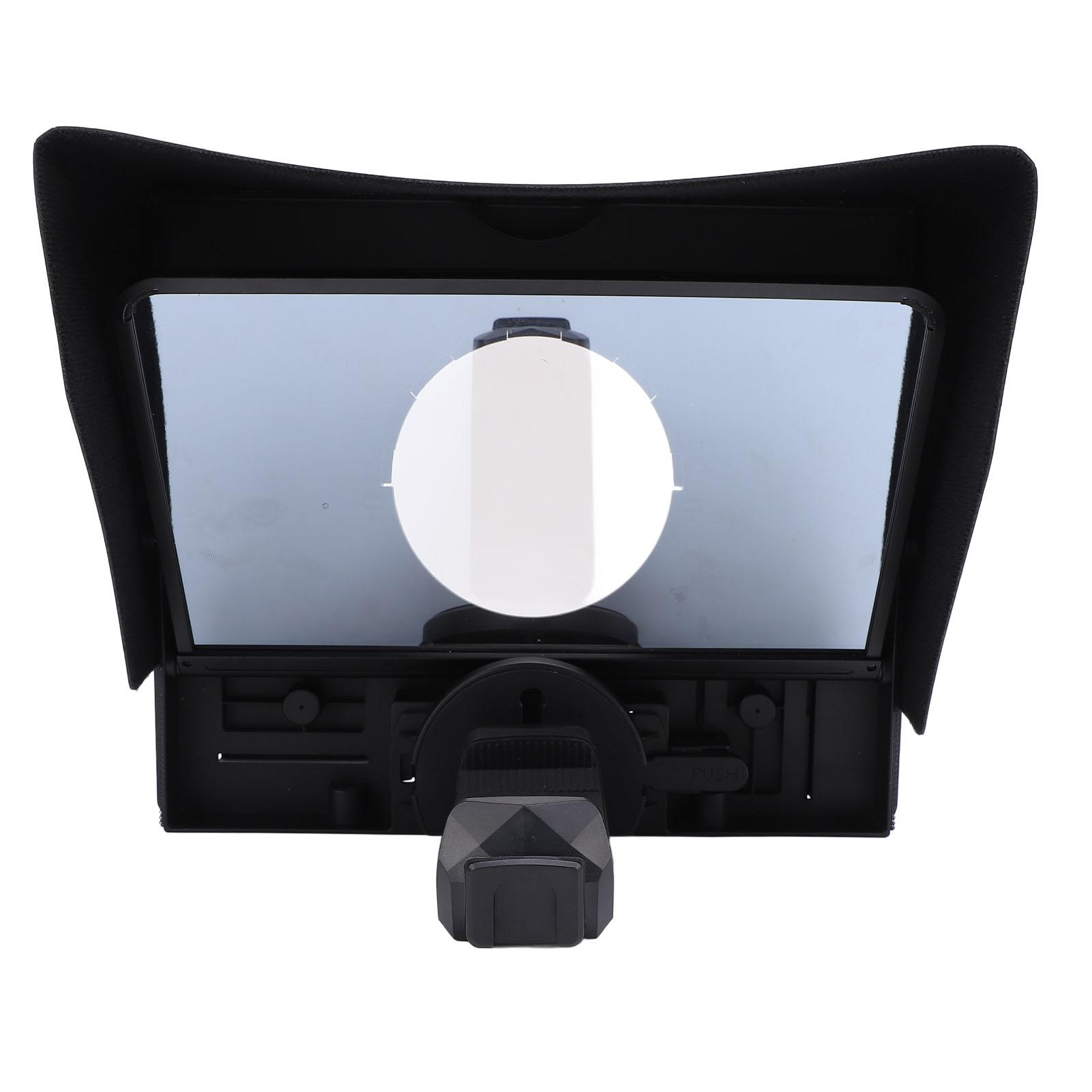 

TP10 10 Inch Teleprompter for Tablet Smartphone DSLR Camera Portable Folding Teleprompter Prompter with Remote Control