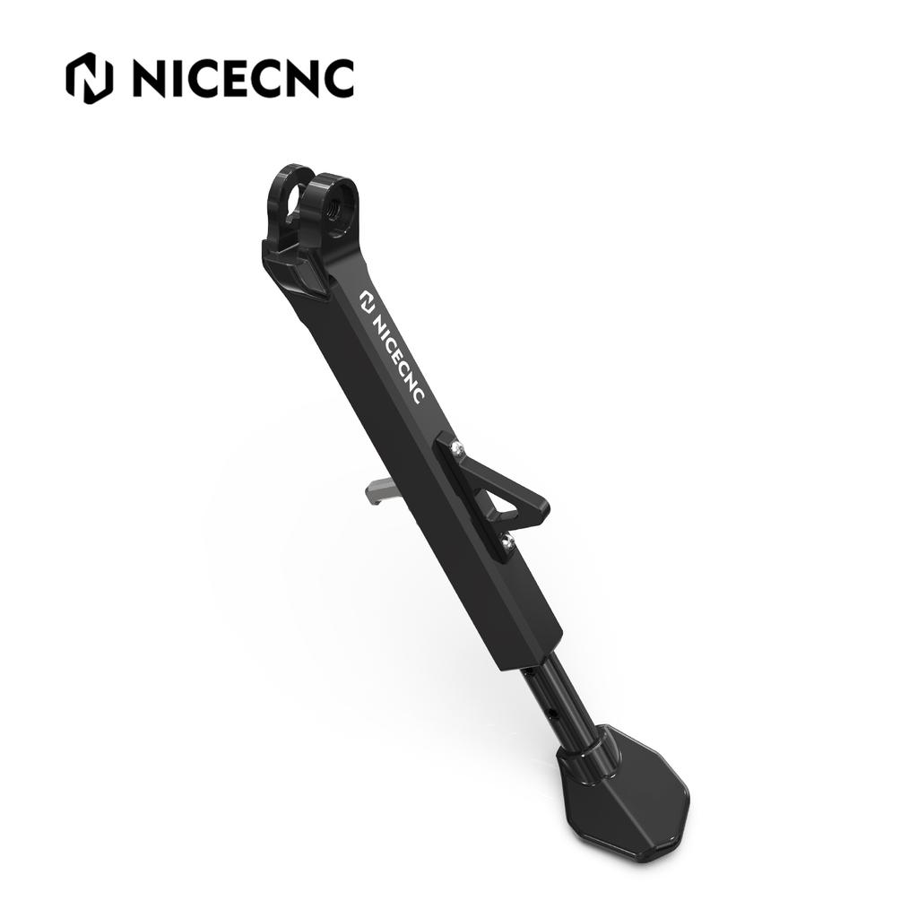 NICECNC For Yamaha Tenere 700 2019-2024 Kickstand Parking Side Stand 25-50mm Adjustable XTZ700 T700 Tenere 700 Accessories