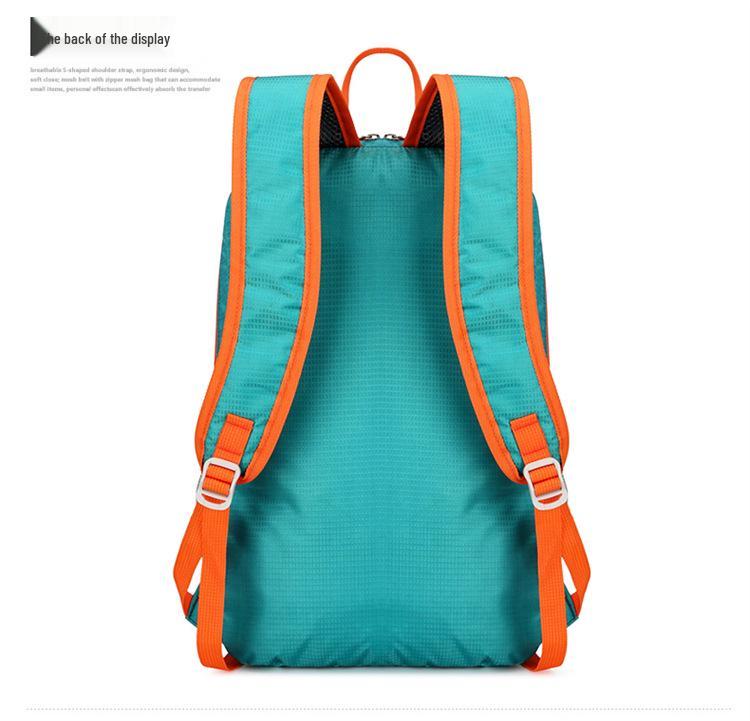Lightweight Foldable Waterproof Backpack for Hiking, Cycling, and Outdoor Sports