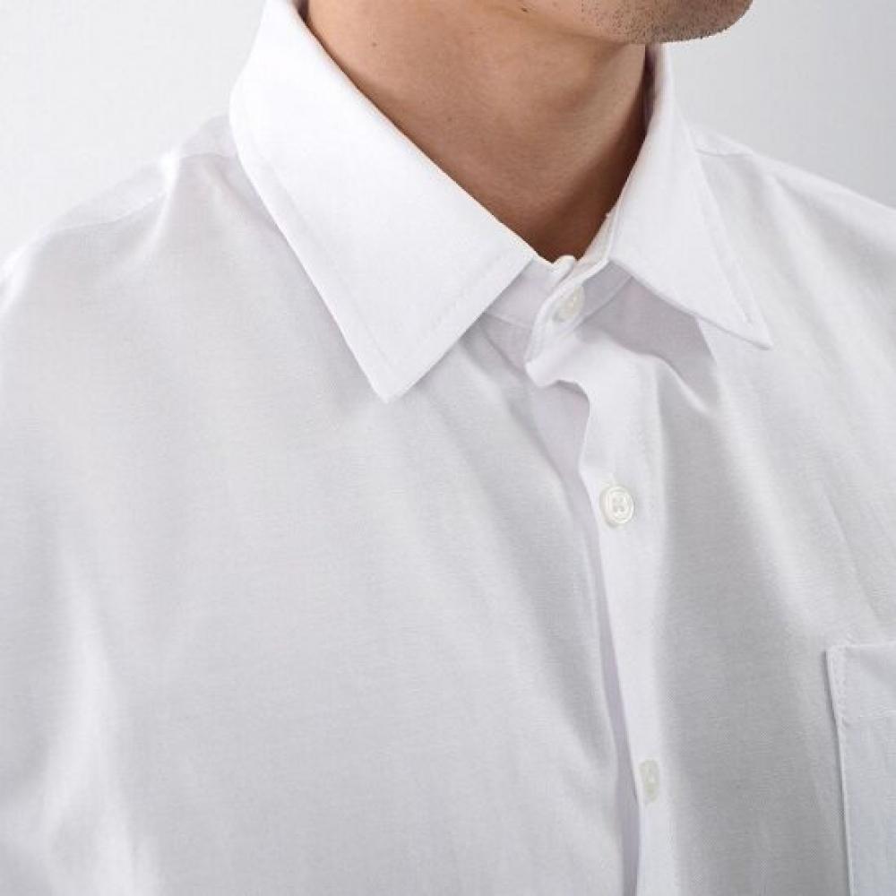 Onl Men Crop Shirt Sky Blue Oxford