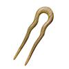 Ancient Style Headwear U Shape Hairpin Wooden Hairpin Chinese Style Headwear Hanfu Hair Sticks