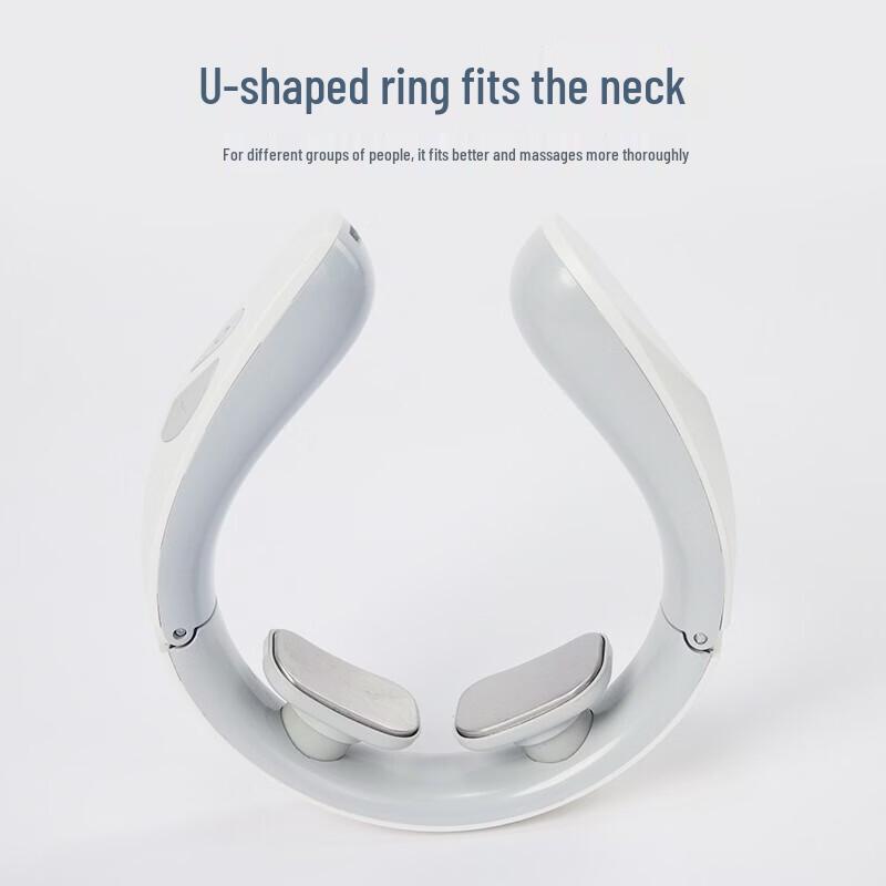 Mini Portable Smart Neck Massager CN plug (adapter included)