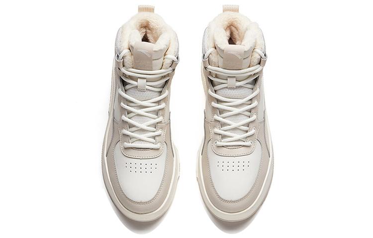 Women's Sneakers Anta Life Collection Fleece Lined Casual Slip Resistant Abrasion Resistant High top