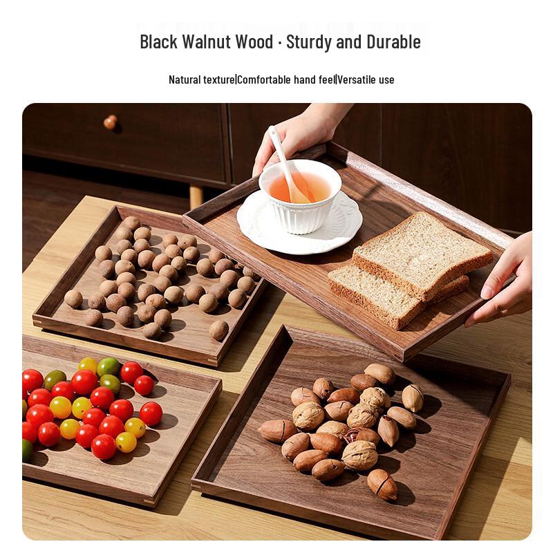 SMVP Black Walnut Serving Tray