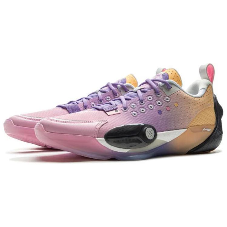Li-Ning Wade All City 13 Family Love Pánské tenisky Vícebarevné Fialové Růžové ABAV001-4