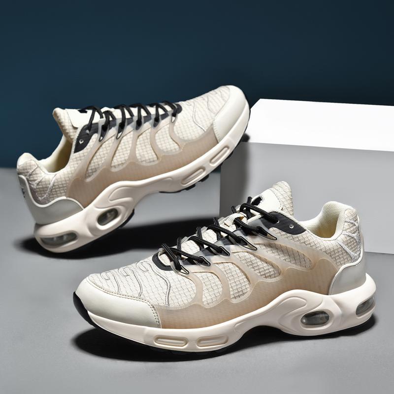 New Men Running Shoes Sports Athletic Comfortable Walking Fashion Lightweight Casual Trainer Breathable Jogging Luxury Shoes