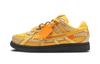 Nike Air Rubber Dunk Off-White University Gold PS CW7410-700