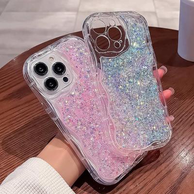 Coque de téléphone de luxe à paillettes brillantes, étui de Protection antichoc pour Iphone 14 13 12 11 Pro Max 14 Plus 13 14pro Max
