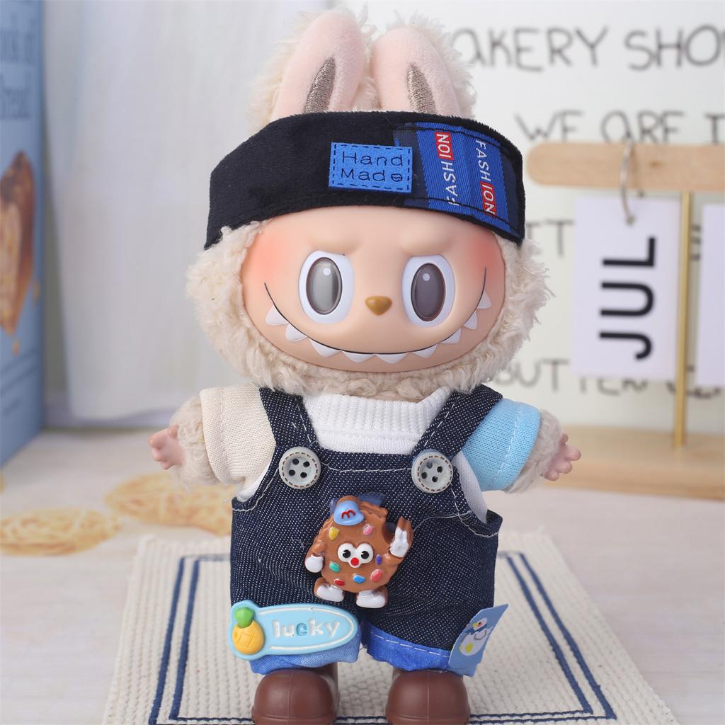 Labubu Baby Clothing Is Compatible with First, Second, and Third Generation 17cm Labubu Dolls