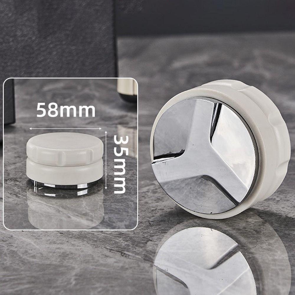Convex Base Coffee Powder Hammer Three Angled Slope Espresso Distribution Tool  Barista