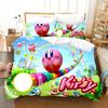 3D Printed Anime Kribys Bedding Set Boys Girls Twin Queen Size Duvet Cover Pillowcase Bed Kids Adult Fashion Home Textileextile