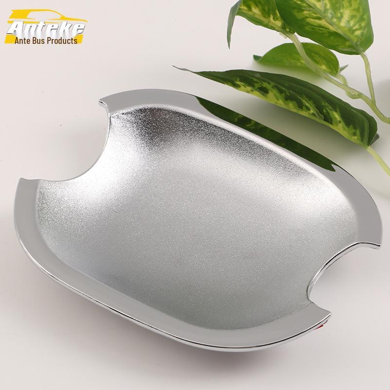 Camry Door Bowl Protective Film - Anti-Scratch, Wear-Resistant Exterior Cover & Decorative Frame (Set of 12)