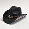 New Straw Western Cowboy Hat for Men Women Panama  Beach Sun Hat Vintage Gentleman Cowgirl Jazz Hats Sombrero Hombre
