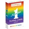 Set of 54 Rainbow Cards - Winning Moves - Waddingtons No. 1 - for Children Aged 4 and Over