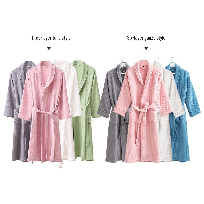 Měkký gázový župan