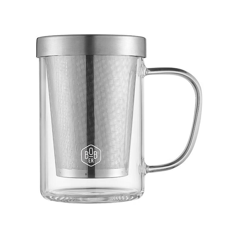 Boburg BASB-400 Glass Tea Infuser Cup