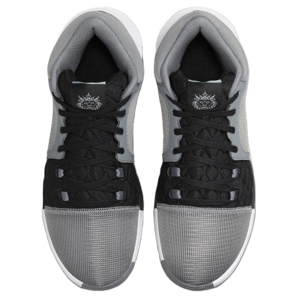 Nike LeBron Witness 8 EP Cool Grey Black White Men FB2237-004