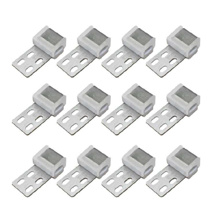 

12Pcs Multipurpose Sofa Spring Fixing Clips Fastener Home Furniture Hasps Spring Clips for Couches and Chairs Enduring 1