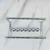 All-Metal 7-Ball Newton's Cradle Ornament - Creative Decompression Handicraft