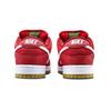 Nike Dunk SB Abrasion Resistant Abrasion Resistant Low Top Skateboard Shoes Unisex White Red FZ1287-300(Team839-Blood Rage)