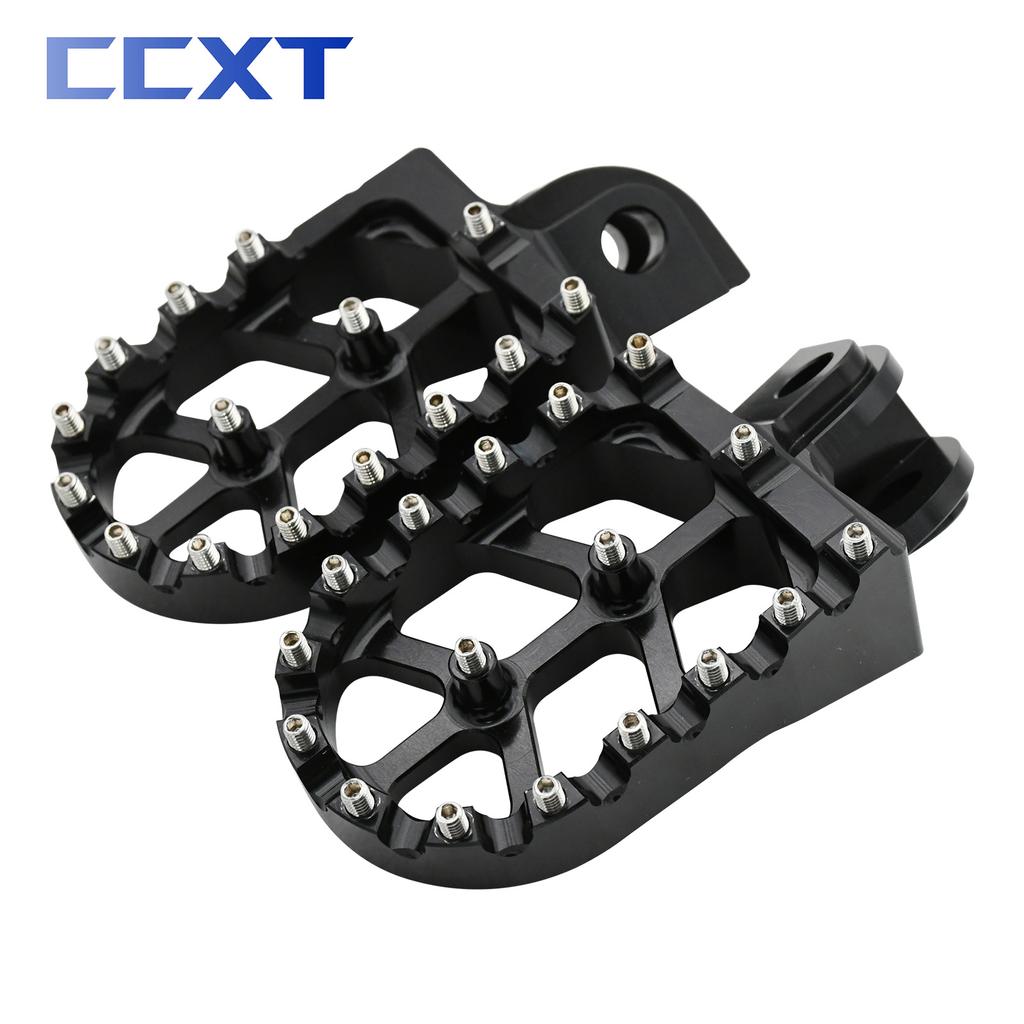 CNC Foot pegs Foot Rests Pedals For KTM SX SXF EXC EXCF XCF XCW XC 50-530 1998-2017 FREERIDE 250F 250R 350 2012-2018 Universal