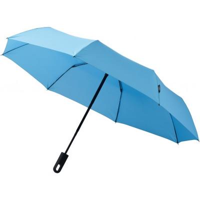 Marksman 21.5 Inch Traveler 3-Section Auto Open & Close Umbrella