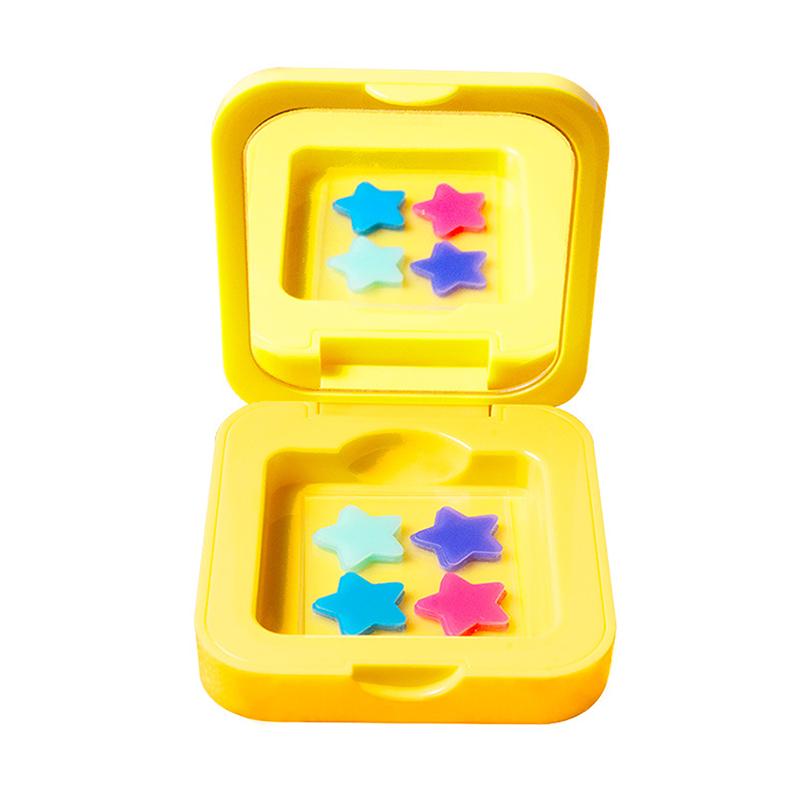 25/48 Patches Hydrocolloid Acne Patch Fade Repair Invisible Acne Removal Stickers Concealer Makeup Tool Star With Mirror