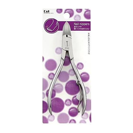 KAI Standard Selection Nipper Nail Clipper Stainless Steel HL0607