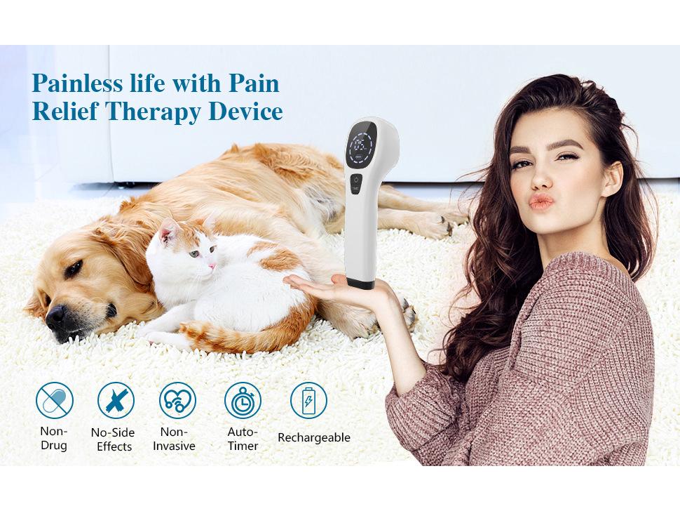 Red Light Therapy Laser Device & Massager