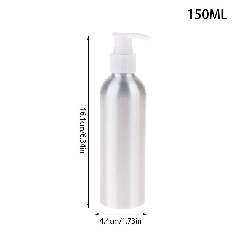 30/150/300ml Spiral Pump Head  For Lotion Hand Wash Facial Cleanser and Shampoo Compatible with Aluminum Bottles
