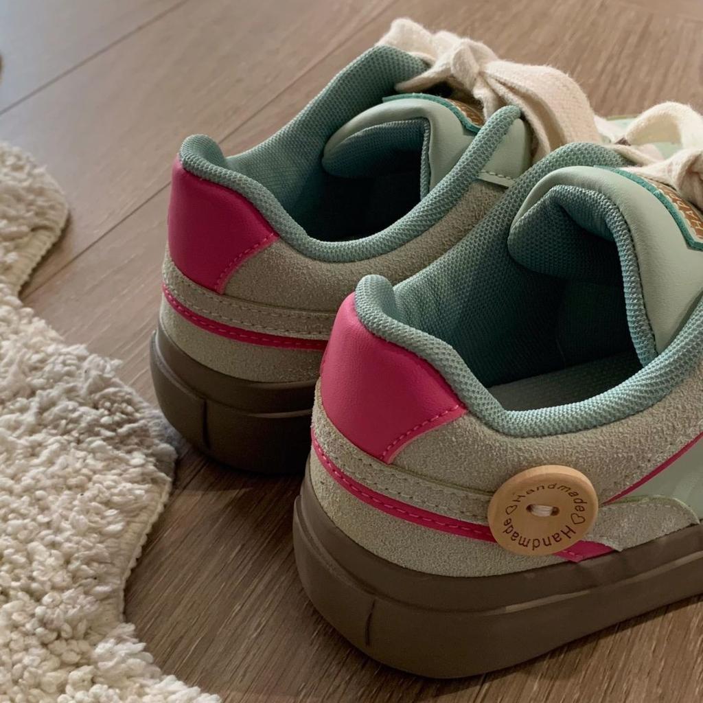 Spring new German training shoes niche student party board shoes new versatile casual shoes low-top sports little white shoes trendy shoes