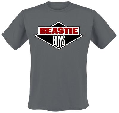 Camiseta con Logo de la Banda Beastie Boys para Hombre Hip-Hop Rock Camiseta Gráfica con Estampado del Logo Clásico Top Casual Streetwear