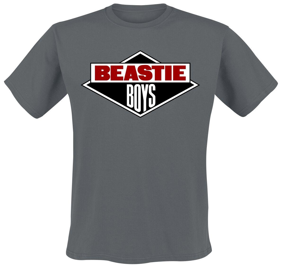 

Мужская футболка с логотипом группы Beastie Boys, хип-хоп, рок, с графическим принтом, классическим логотипом, повседневный уличный топ S