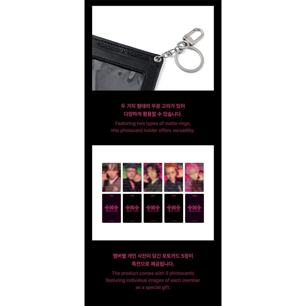 [pre-ordine] TXT 7° ANNO: Un Momento di Quiete tra le Spine MD PPULBATU Portachiavi Viso, Porta Fototessere, Portachiavi Peluche