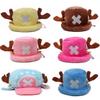 Anime Tony Tony Chopper Plüsch Baumwollmütze Trafalgar Kappe Cosplay Unisex Weiche Bequeme Mützen Accessoires Outdoor Party