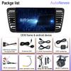 Android 14 For Subaru Outback 3 Legacy 4 2003 - 2009 LHD 2K QLED Android Car Radio Multimedia Video Player GPS Stereo CarPlay 4G