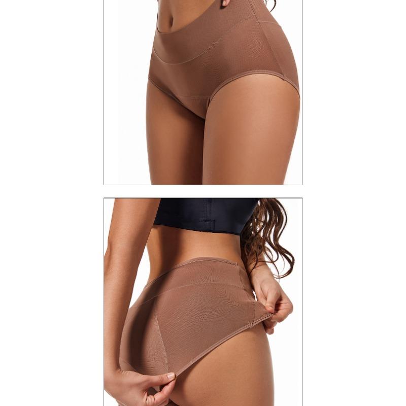 Women S Period Panties 4 Layer Leakproof Breathable Physiological Underwear