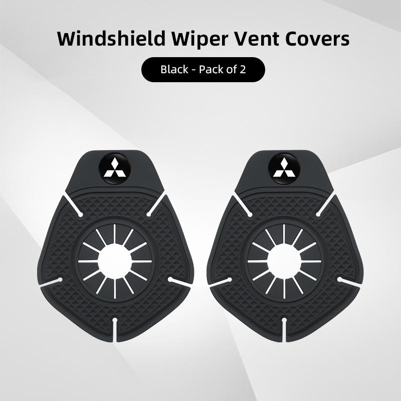 

Keychain 2PCS Car Windshield Wiper Hole Protective Cover Dustproof Bottom Sleeve Prevention Cover Accessorie For Mitsubishi Colt