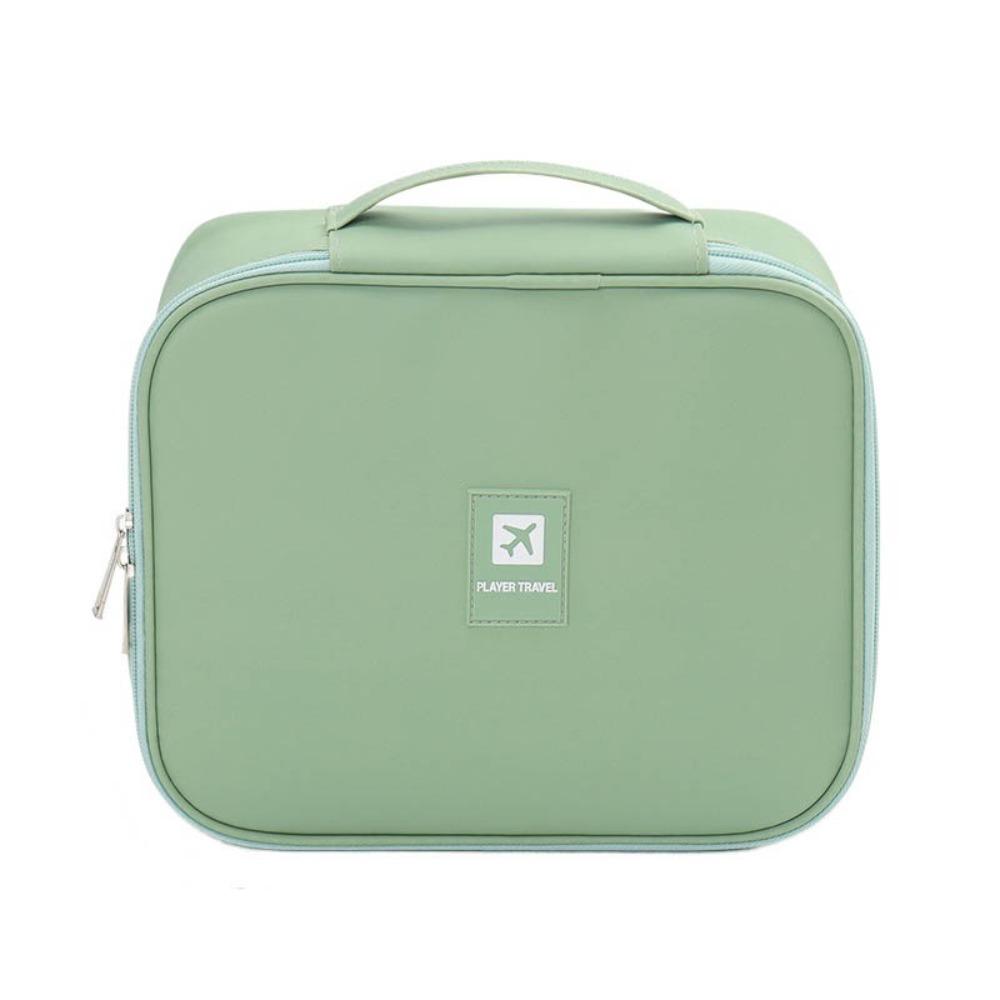 Large Capacity Women Cosmetic Bag Handheld Makeup Storage Bag Travel Toiletry Bag  Travel