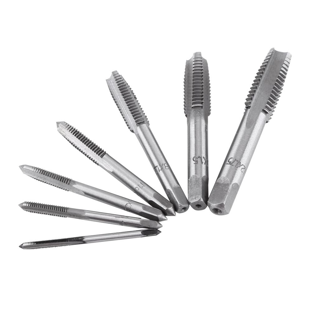 Adjustable Tap Wrench Set with Metric Thread M3 4 5 6 8 10 12 Insert Screw Taps