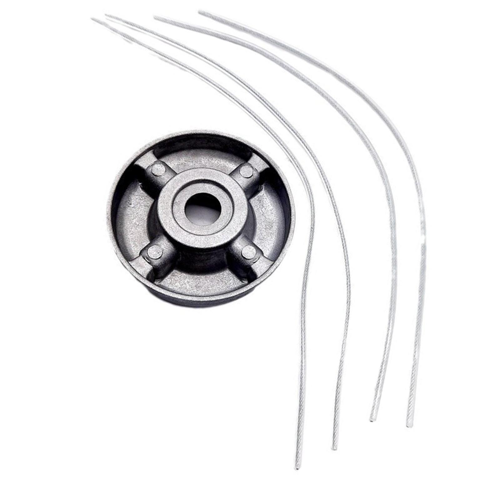 

Замена катушки триммерной головки для триммера для травы, триммера-кромкореза, замена триммерной головки для аксессуаров для триммера для травы A