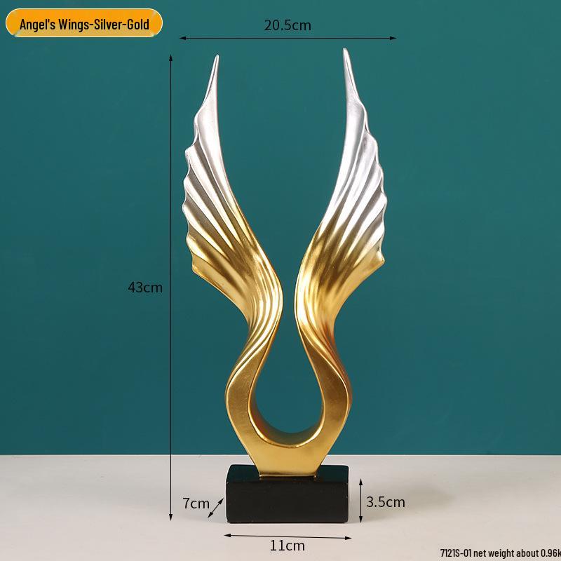 Elegant Resin Ornaments for Home, Office, or Bookshelf Decor