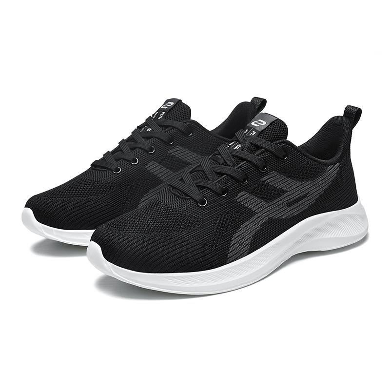 New Men's Breathable Mesh Shoes 2026 Summer Fashion Sports Running Shoes Lightweight Non-slip Outdoor Men's Casual Walking Shoes