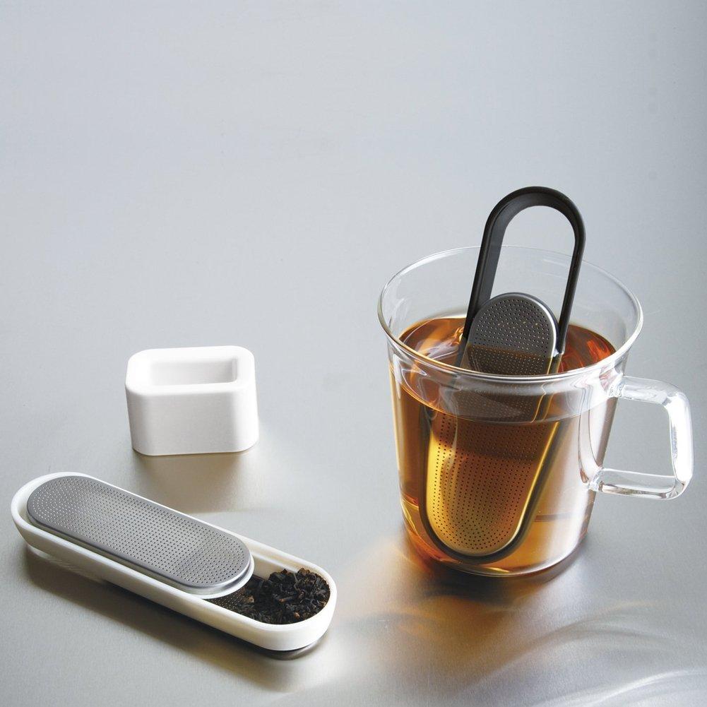 KINTO LOOP Tea 27326 Strainer, White, Gift, Present,