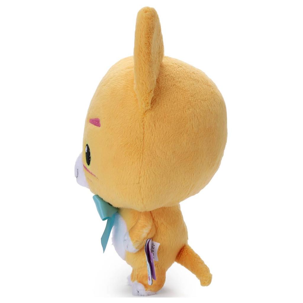 Takara Tomy Arts Dollhouse The Movie Plush Toy Chumsley 22cm Gabby's - (approx. tall)