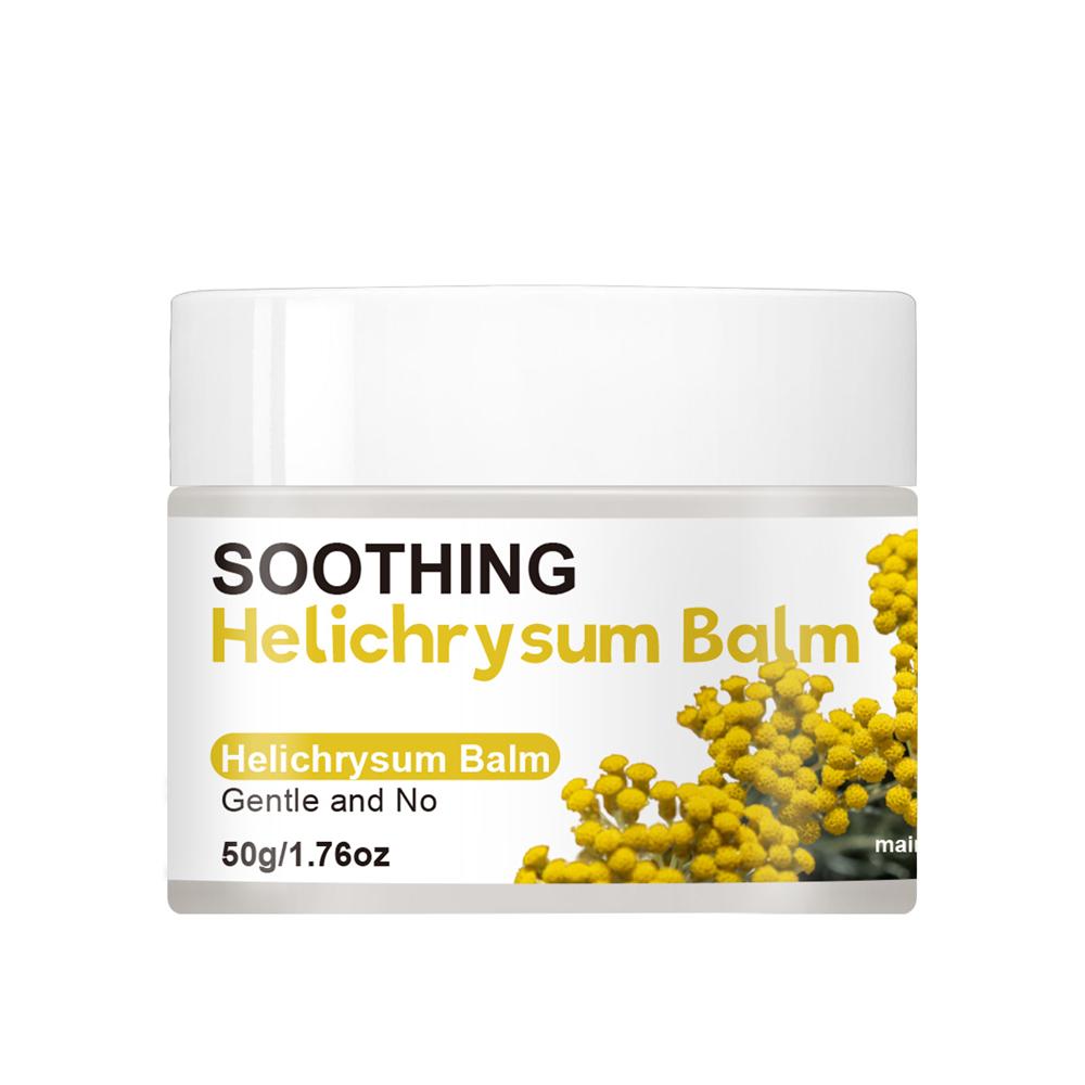 

Soothing Helichrysum Balm 50g – Deep Nourishment & Moisturizing Care