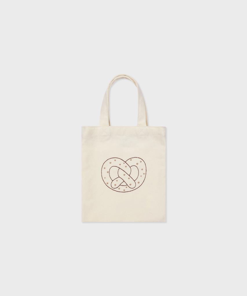 Socks Appeal Mini Bag Pretzel Ivory