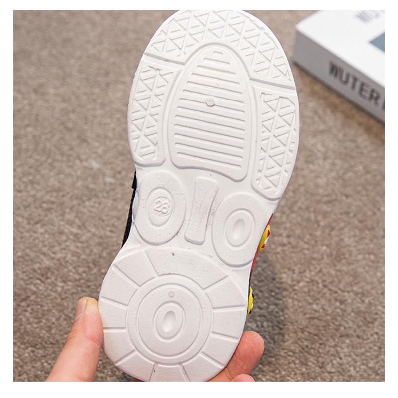 Boys' Soft Sole Sports Shoes Summer New Style Baby Shoes Boys Non-slip Casual Shoes
