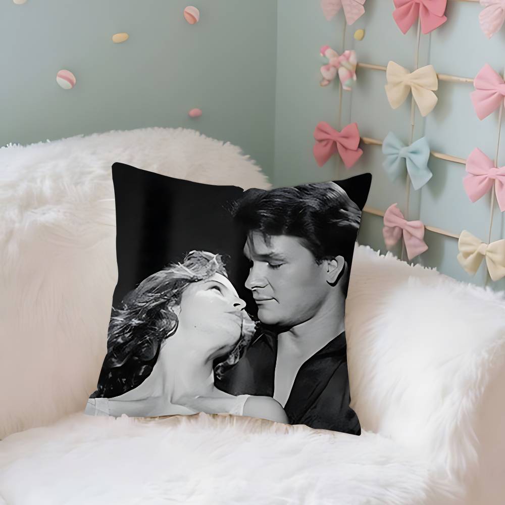Dirty Dancing Case Plush Fabric Soft Pillowcase Double Sided Print Cushion Cover Household Gifts