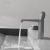 Grey/White/Black/Chrome Bathroom Hot And Cold Mixed Basin Faucet Brass Light Luxury Home Bathroom Cabinet Hand Wash Basin Tap